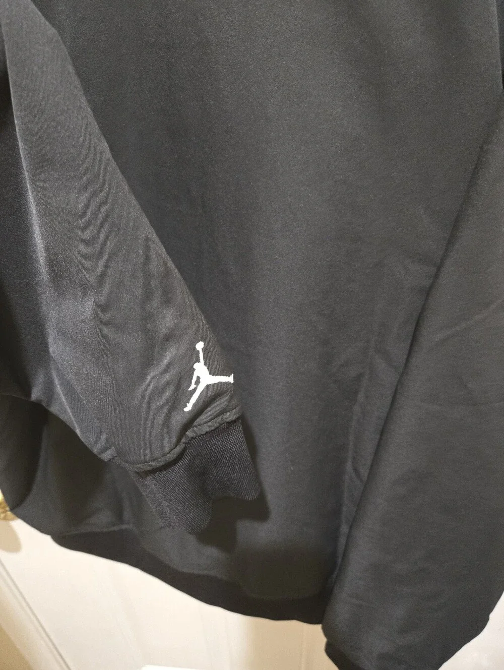 Air Jordan MVP Season Jacket Black Men's Large FV7241-010 Rare